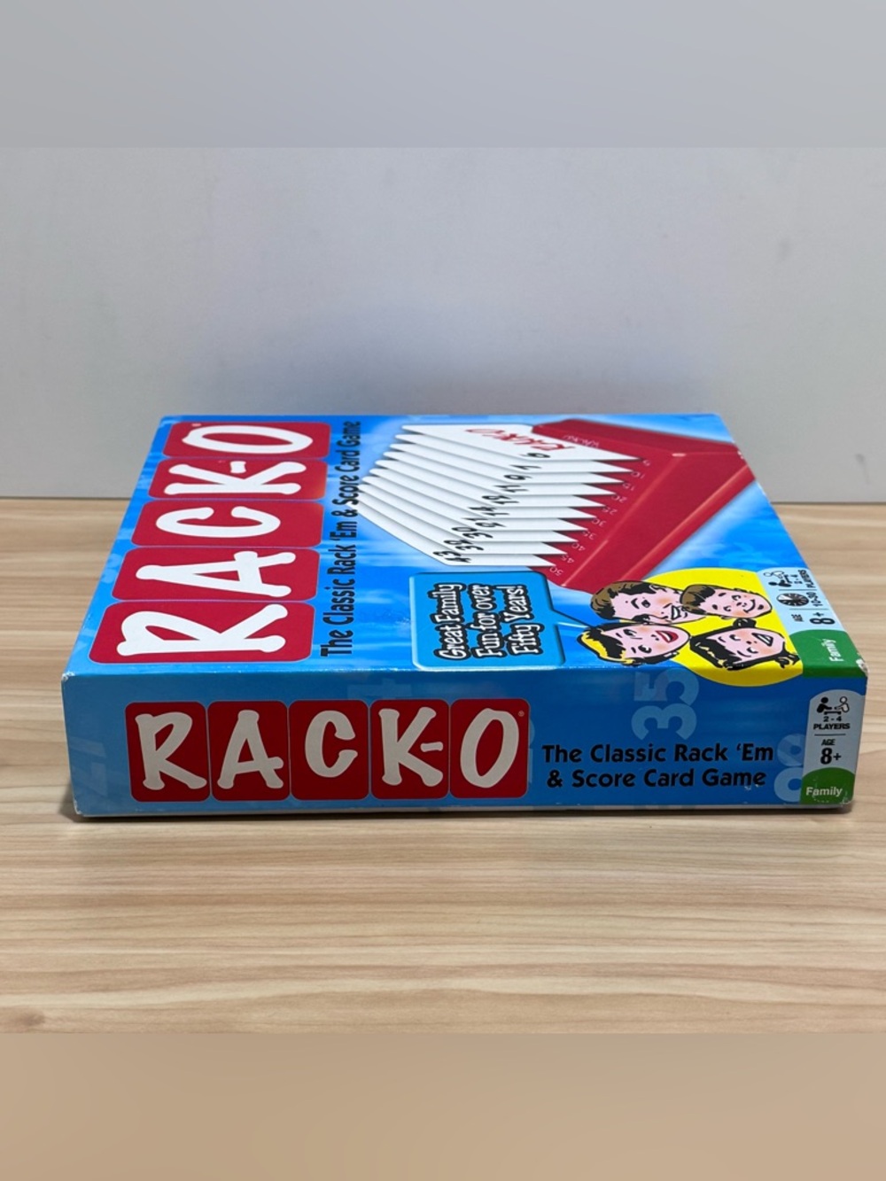 Rack-O Retro Game Games USA Classic Tabletop Game Family Game 2010 Complete Set - Picture 15 of 16